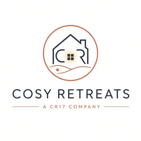 Cosy Retreats logo - a CR17 company